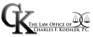 The Law Office of Charles F. Koehler, P.C.